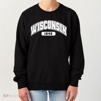 Wisconsin Collegiate Style 1848 Women's Sweatshirt thumb 0