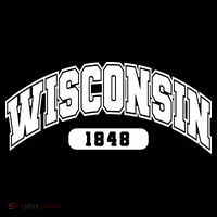 Wisconsin Collegiate Style 1848 Doggie Tank thumb 4