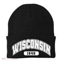 Wisconsin Collegiate Style 1848 Beanie thumb 0