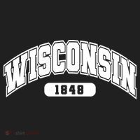 Wisconsin Collegiate Style 1848 Beanie thumb 2