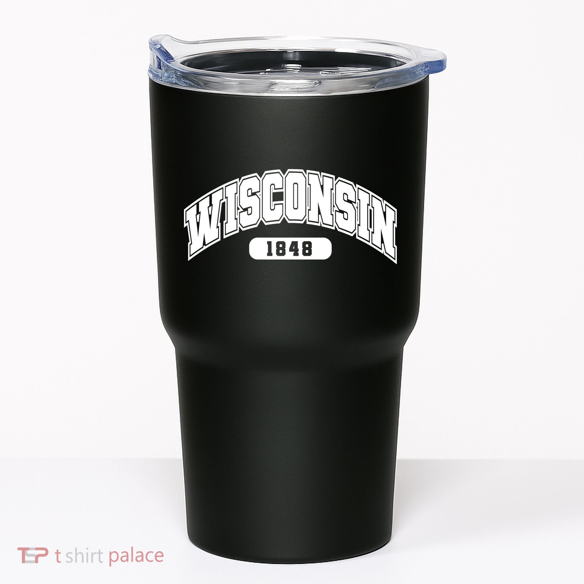 Wisconsin Collegiate Style 1848 Tumbler