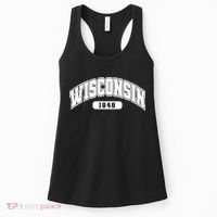 Wisconsin Collegiate Style 1848 Women's Tank Top thumb 0