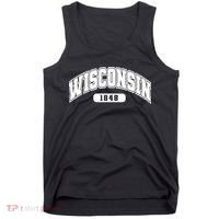 Wisconsin Collegiate Style 1848 Tank Top thumb 0