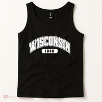 Wisconsin Collegiate Style 1848 Tank Top thumb 2