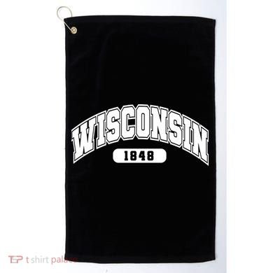 Wisconsin Collegiate Style 1848 Golf Towel