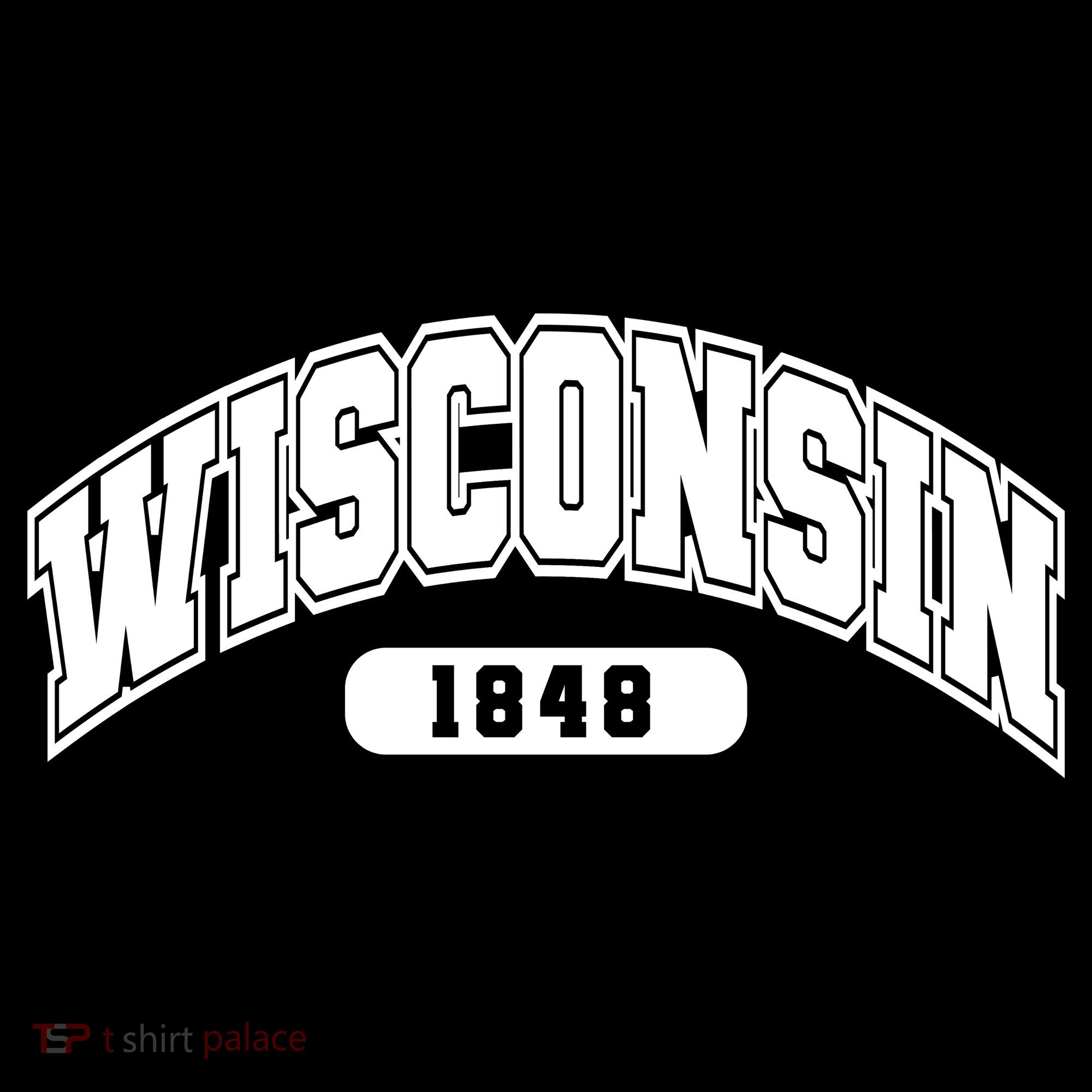 Wisconsin Collegiate Style 1848 Visor