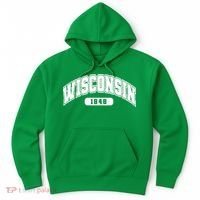 Wisconsin Collegiate Style 1848 Hoodie thumb 0