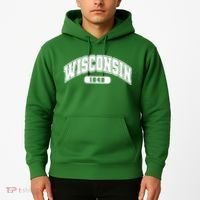 Wisconsin Collegiate Style 1848 Hoodie thumb 2