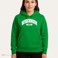 Wisconsin Collegiate Style 1848 Hoodie thumb 5