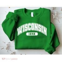 Wisconsin Collegiate Style 1848 Sweatshirt thumb 2