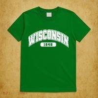 Wisconsin Collegiate Style 1848 T-Shirt thumb 5
