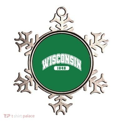Wisconsin Collegiate Style 1848 Ornament