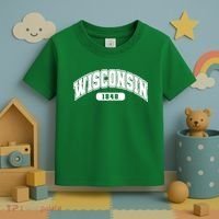 Wisconsin Collegiate Style 1848 Toddler T-Shirt thumb 3