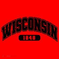 Wisconsin Collegiate Style 1848 Santa Hat thumb 1