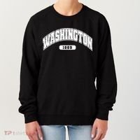 Washington Collegiate Style 1889 Women's Sweatshirt thumb 0