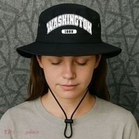 Washington Collegiate Style 1889 Bucket Hat thumb 3