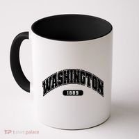 Washington Collegiate Style 1889 Coffee Mug thumb 0