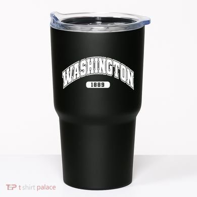 Washington Collegiate Style 1889 Tumbler