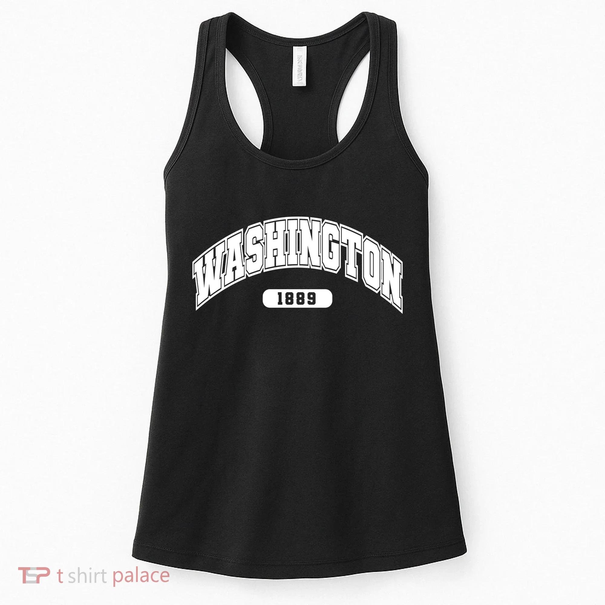 Washington Collegiate Style 1889 Women's Tank Top