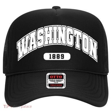 Washington Collegiate Style 1889 Hat