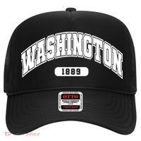 Washington Collegiate Style 1889 Hat thumb 0