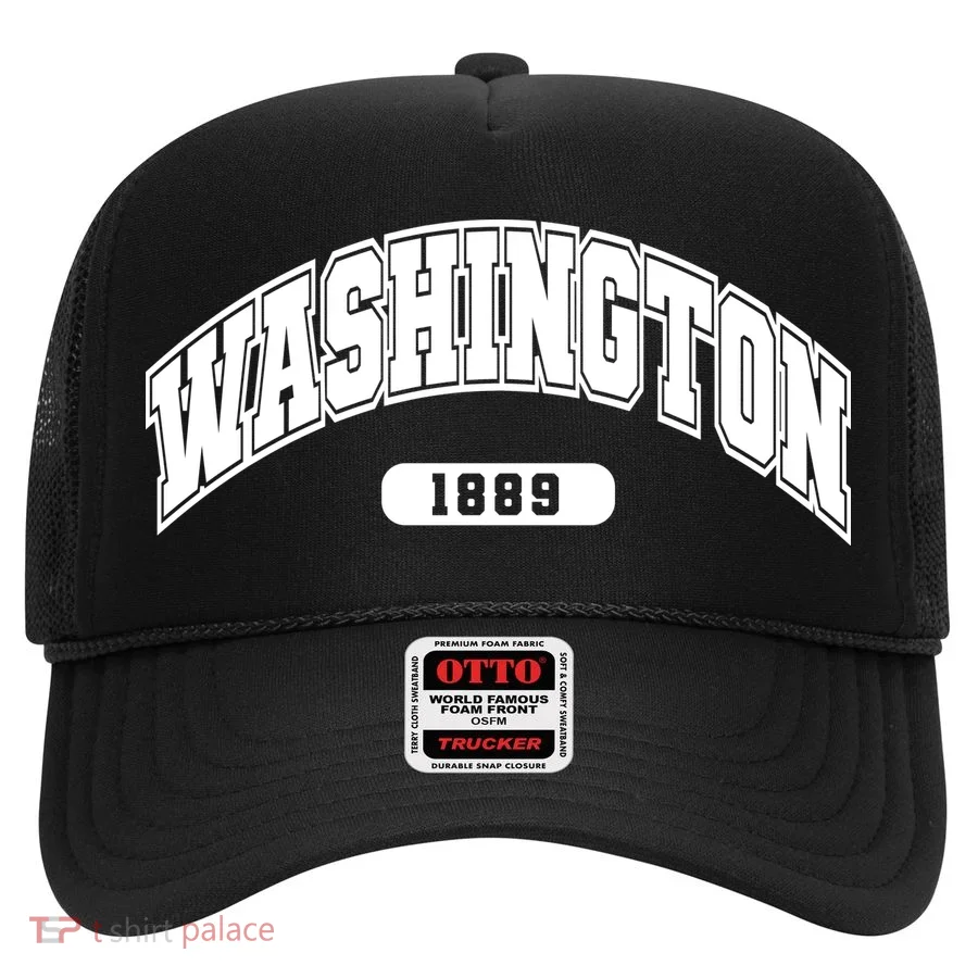 Washington Collegiate Style 1889 Hat
