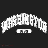 Washington Collegiate Style 1889 Hat thumb 2
