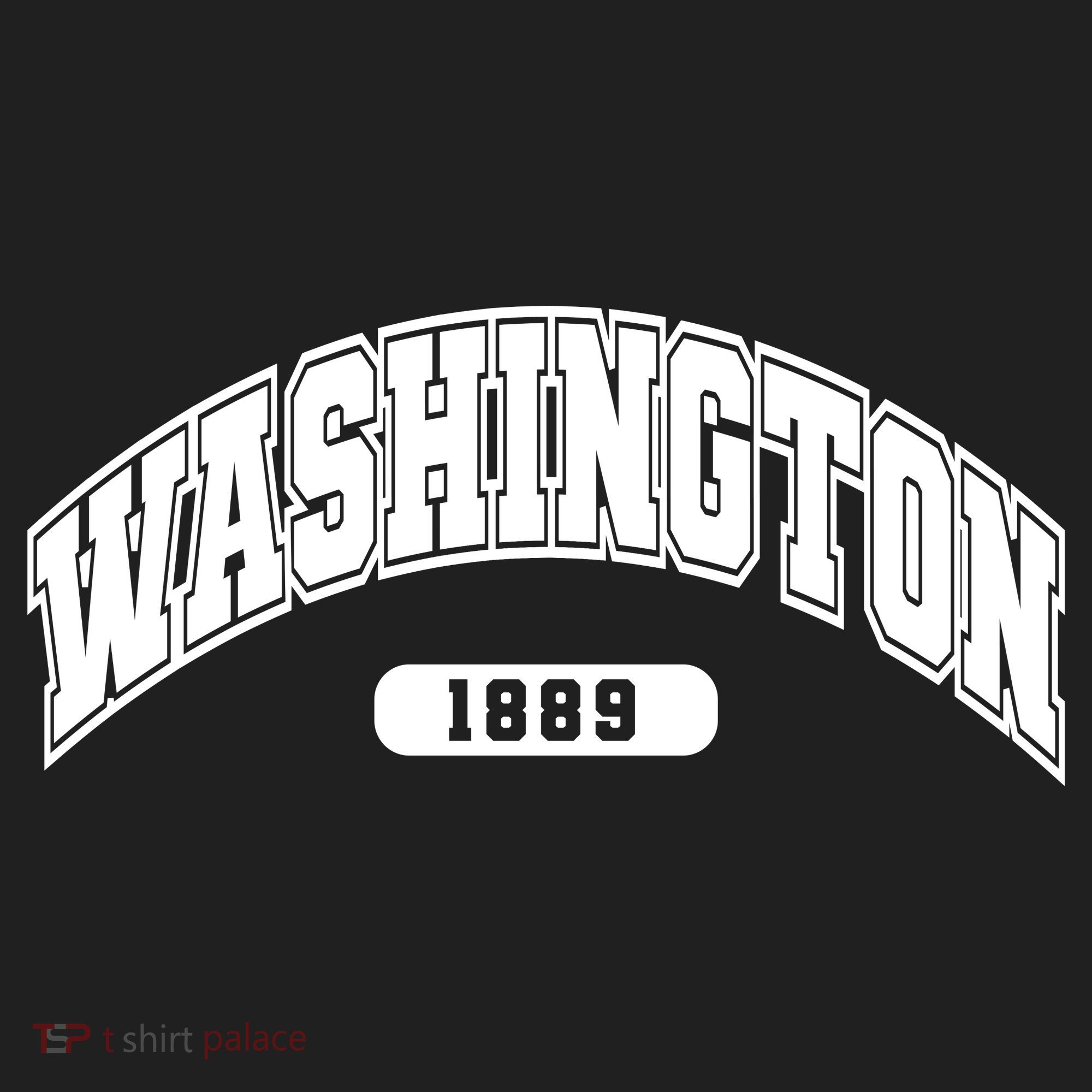 Washington Collegiate Style 1889 Hat