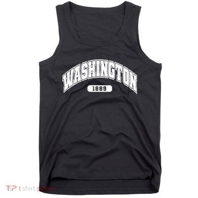 Washington Collegiate Style 1889 Tank Top