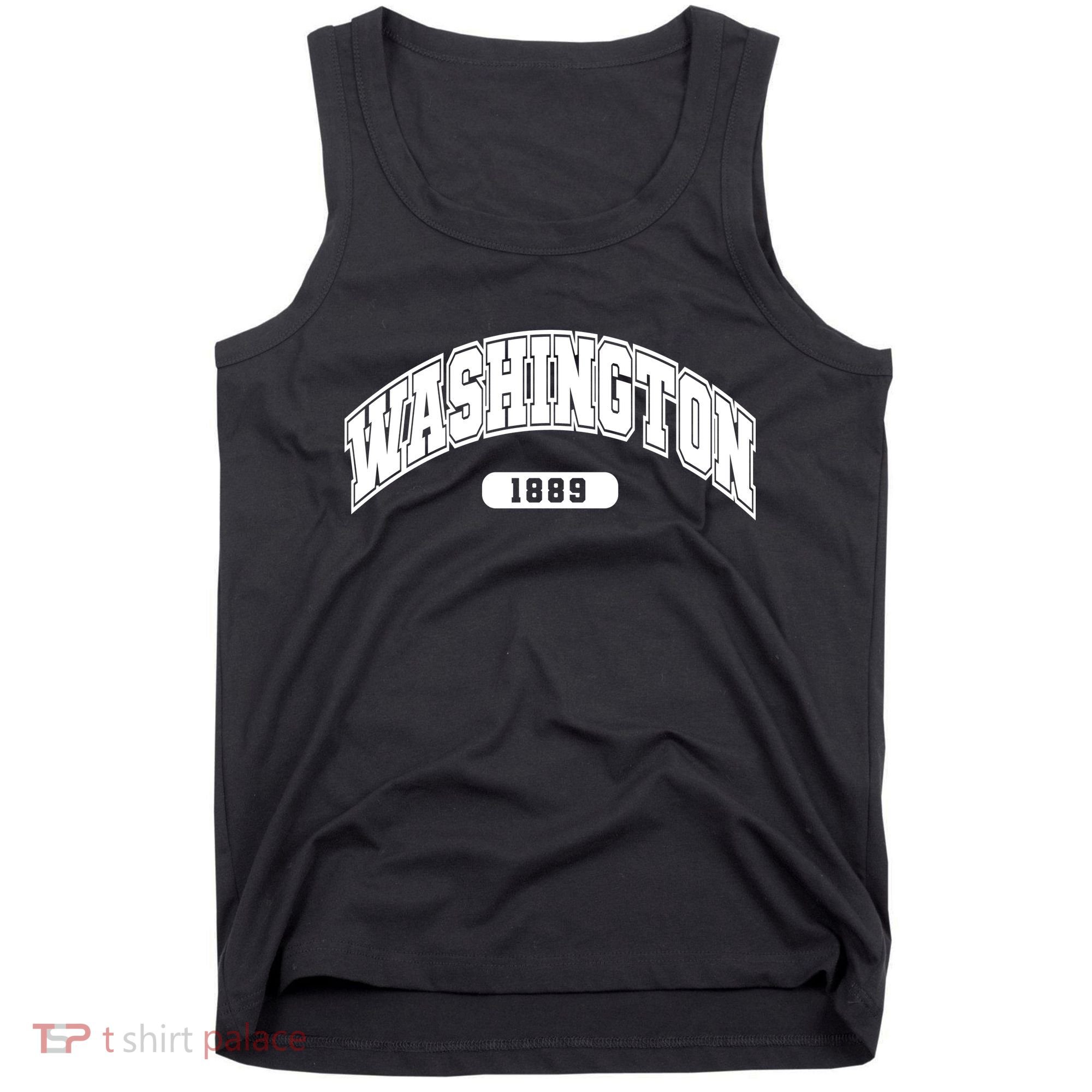 Washington Collegiate Style 1889 Tank Top