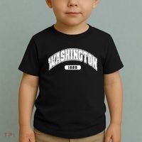 Washington Collegiate Style 1889 Toddler T-Shirt thumb 2