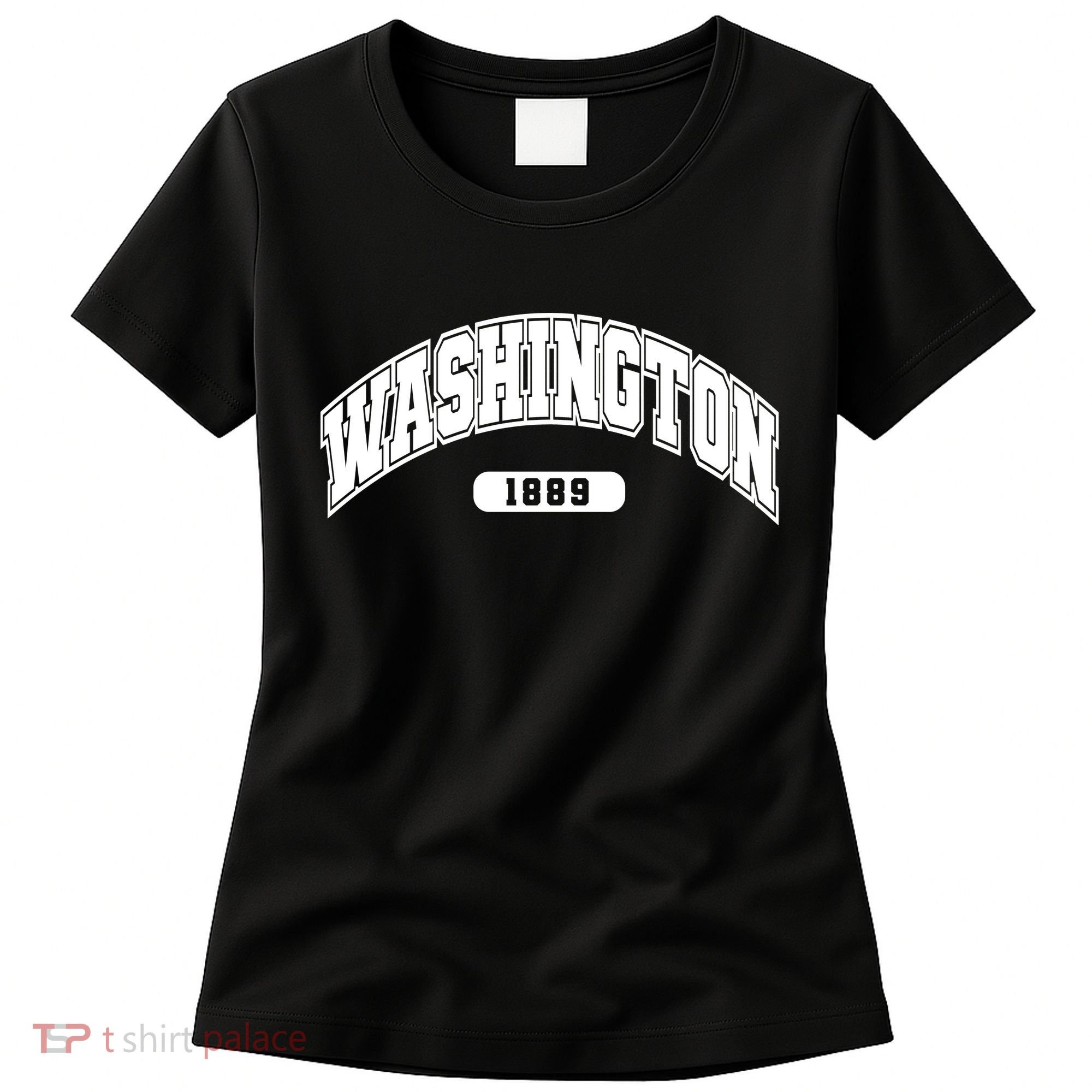Washington Collegiate Style 1889 Women's T-Shirt