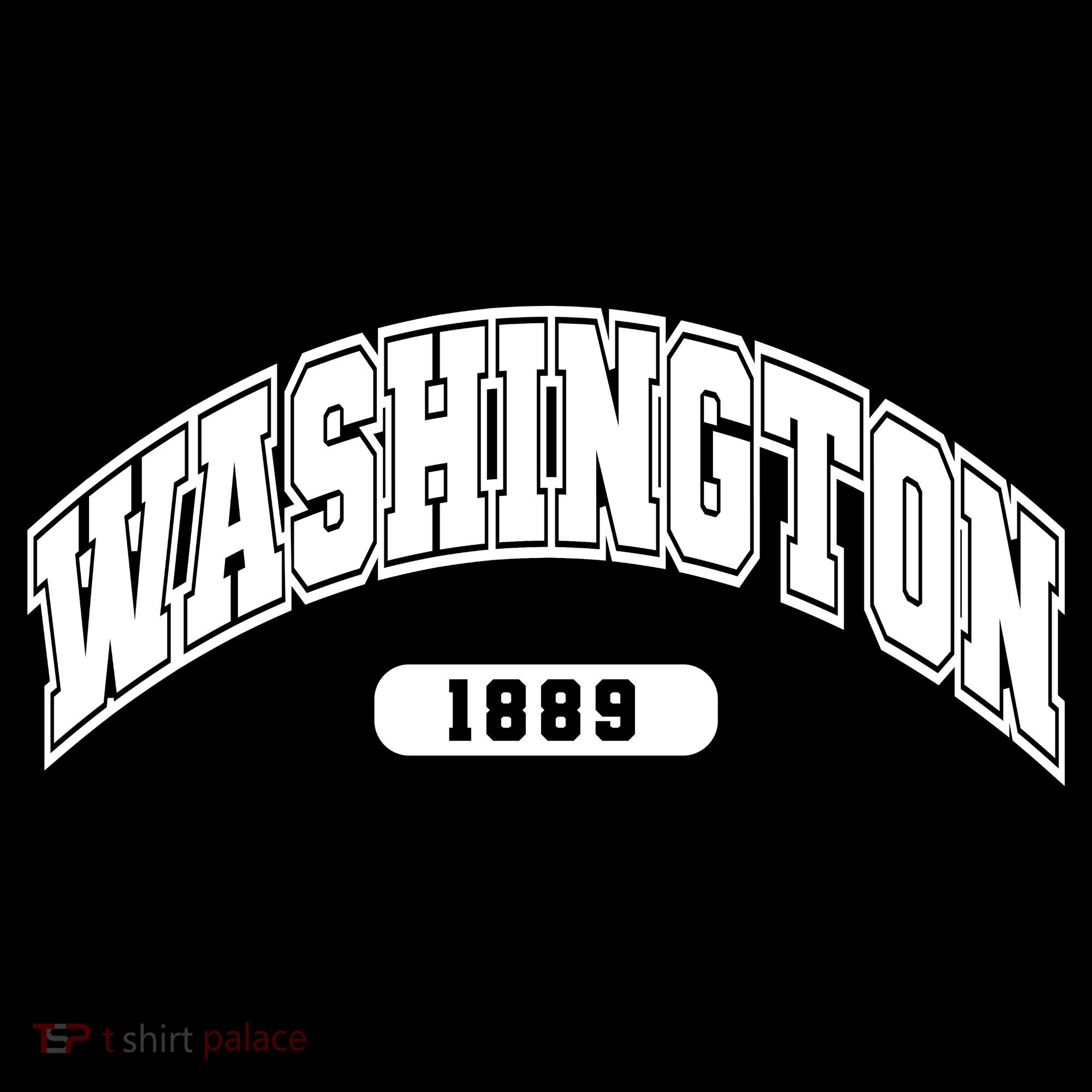 Washington Collegiate Style 1889 Women's T-Shirt