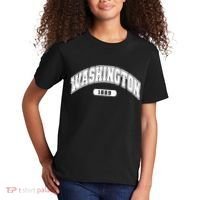 Washington Collegiate Style 1889 Kids T-Shirt thumb 2