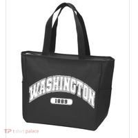 Washington Collegiate Style 1889 Tote Bag thumb 3