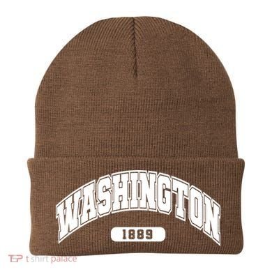 Washington Collegiate Style 1889 Beanie