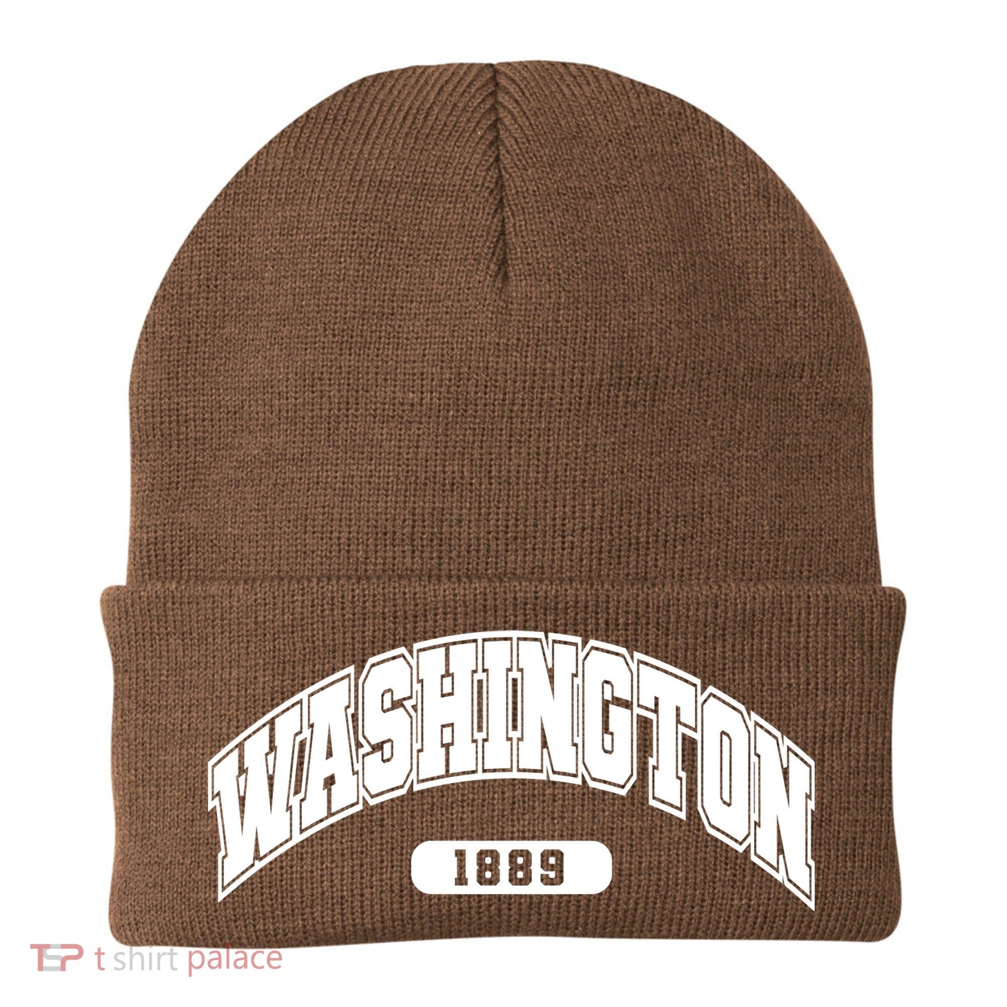Washington Collegiate Style 1889 Beanie