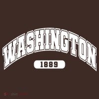 Washington Collegiate Style 1889 Beanie thumb 2