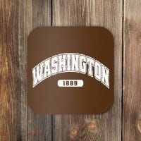 Washington Collegiate Style 1889 Coaster thumb 0
