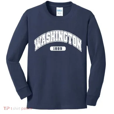 Kids Long Sleeve Shirt