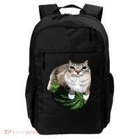Watermelon Cat Silly Cat Meme Backpack thumb 0