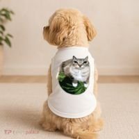 Watermelon Cat Silly Cat Meme Doggie Tank thumb 2