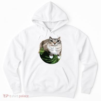 Watermelon Cat Silly Cat Meme Hoodie