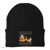 Welsh Corgi Santa Xmas Light Funny Dog Christmas Pajama Cute Gift Beanie thumb 0
