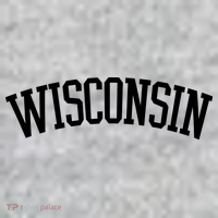 Wisconsin College Sports Fan Logo The Baniff Cuffed Pom Beanie thumb 2