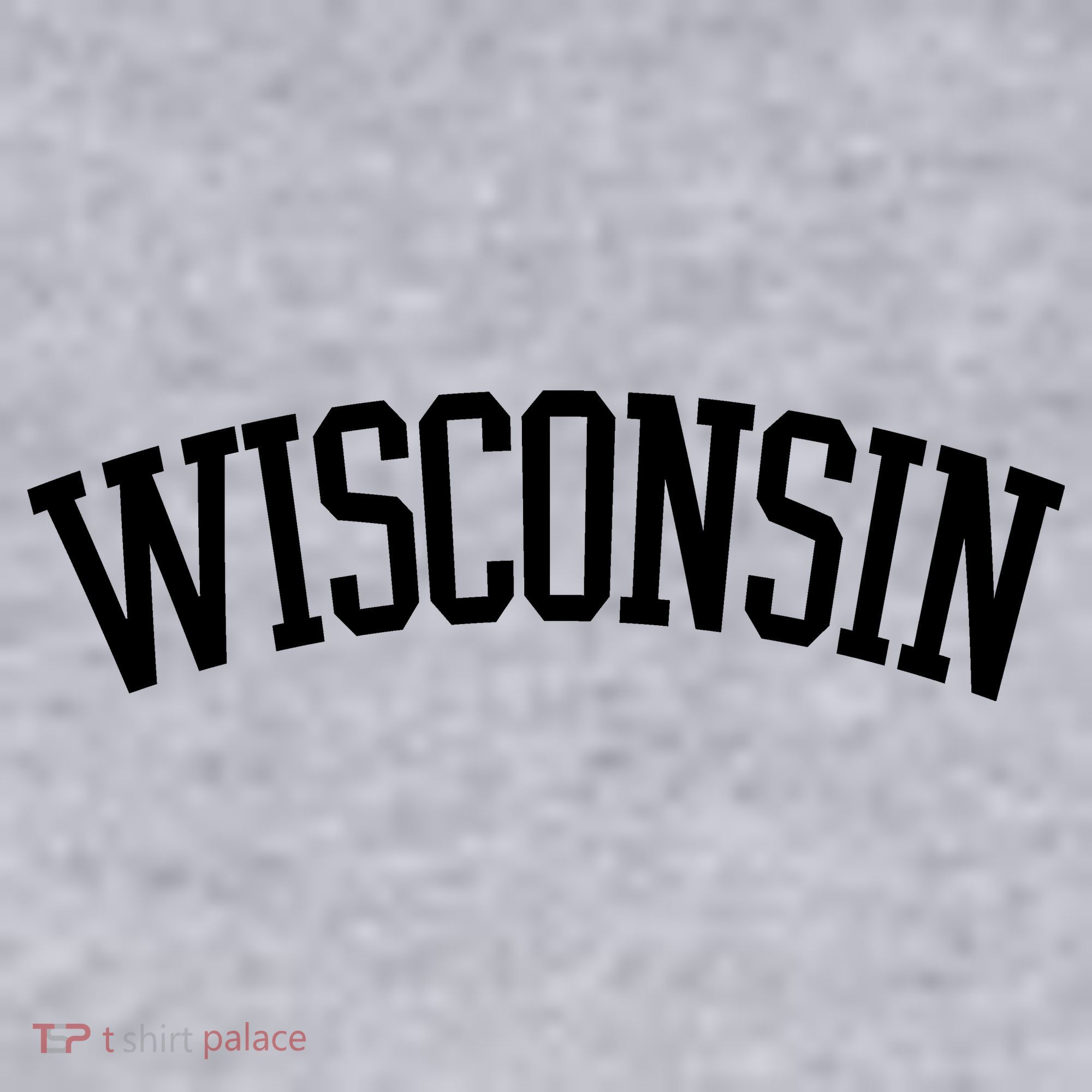 Wisconsin College Sports Fan Logo Women's Racerback Cropped Tank