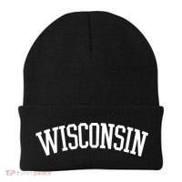 Wisconsin College Sports Fan Logo Beanie thumb 0