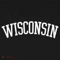 Wisconsin College Sports Fan Logo Tall Sweatshirt thumb 2