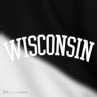 Wisconsin College Sports Fan Logo Toddler Fine Jersey T-Shirt thumb 2