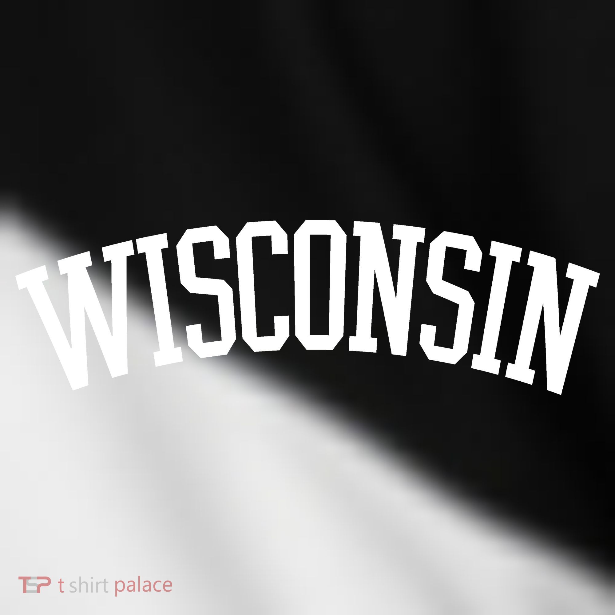 Wisconsin College Sports Fan Logo Toddler Fine Jersey T-Shirt